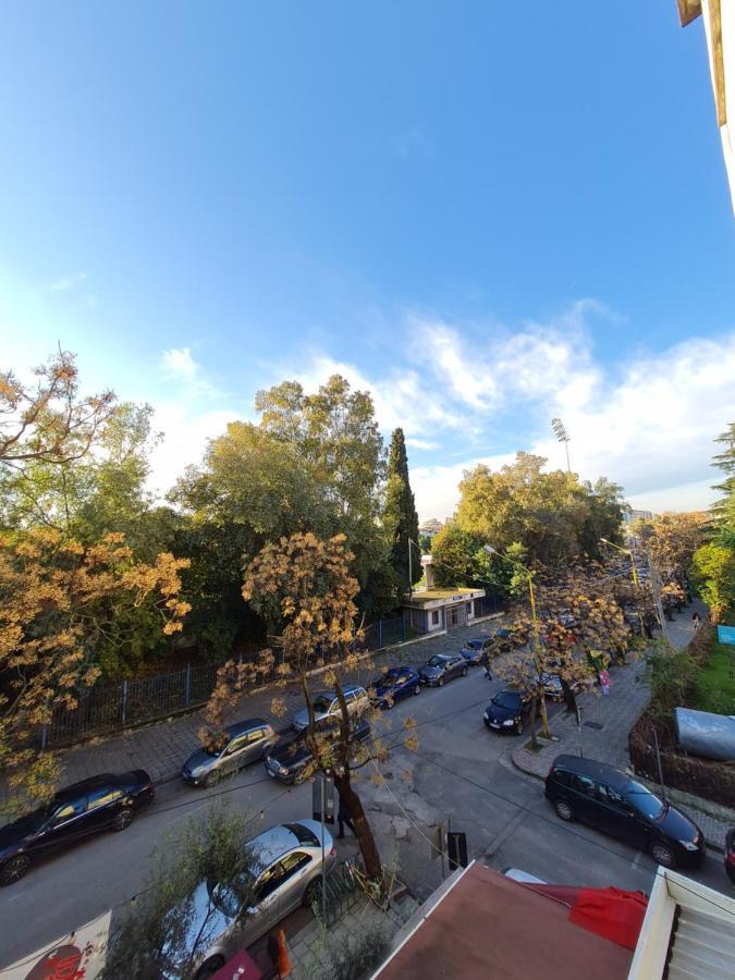 Ex-Block District Charming Studio Apartment With Treeish Sorrounding View! Тирана Екстер'єр фото