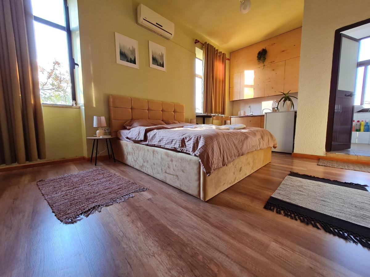 Ex-Block District Charming Studio Apartment With Treeish Sorrounding View! Тирана Екстер'єр фото
